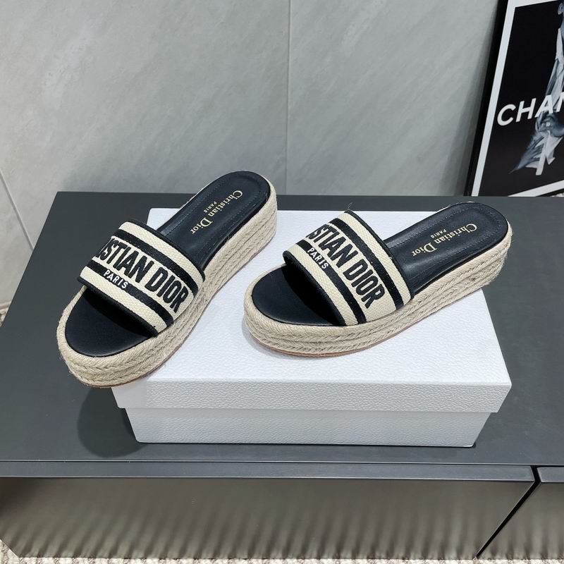 Dior Slippers Wmns ID:20250801-88